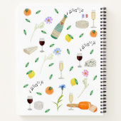 フランスの結婚 ノートブック (裏面)