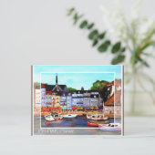 フランスの絵を描はがき ポストカード (スタンド正面)