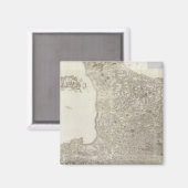 フランスの総合地図2 マグネット (正面/裏面)