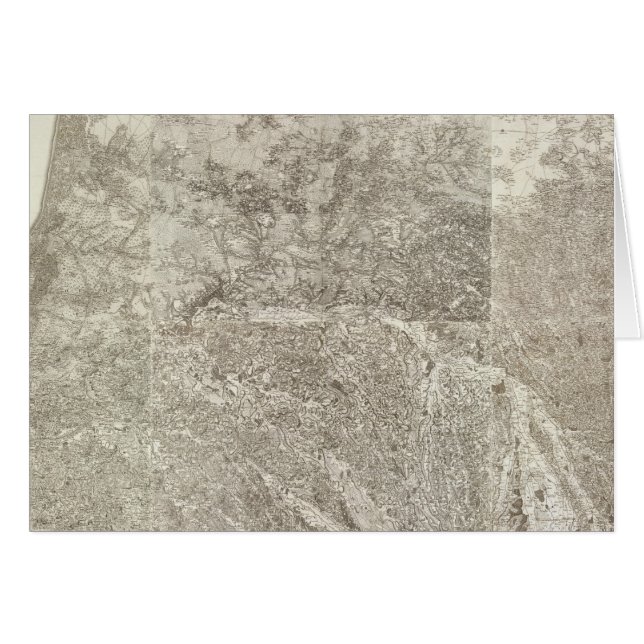 フランスの総合地図3 (正面横)