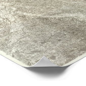 フランスの総合地図7 ポスター (角)