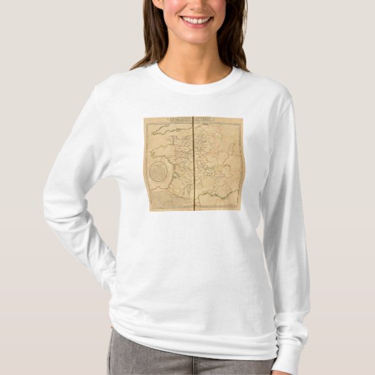 フランスの総選挙 Tシャツ (正面)