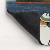 フランスの線アンティル マウスパッド (コーナー)