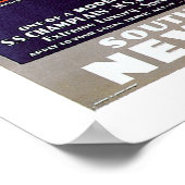 フランスの線CGT ポスター (角)