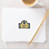 フランスの署名、編集文字、アドレス ラベル (インサイチュ)