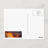 フランスの羊飼い ポストカード (裏面)