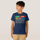 フランスの自閉症AAC PECSポインティング通信05 Tシャツ (正面フル)