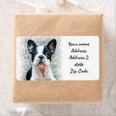 フランスの船便ラベル ラベル (インサイチュ)