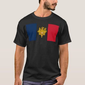フランスの色をアピール Tシャツ