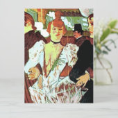 フランスの花嫁の結婚式 招待状 (スタンド正面)