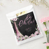 フランスの花柄オーララ ブライダルシャワーフェイバーバッグ フェイバーバッグ