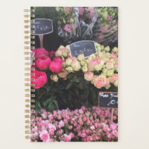 フランスの花 プランナー