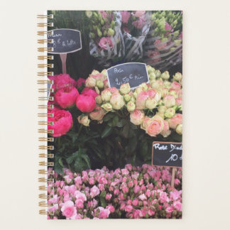 フランスの花 プランナー