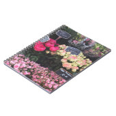 フランスの花 プランナー ノートブック (左側)