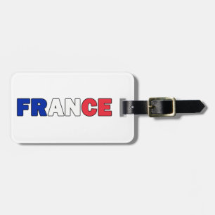 フランスの荷物のラベル ラゲッジタグ