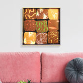 フランスの薬 キャンバスプリント (インサイチュ (リビング))