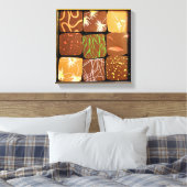 フランスの薬 キャンバスプリント (インサイチュ (寝室))