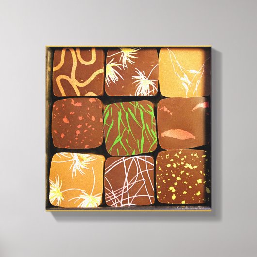 フランスの薬 キャンバスプリント (正面)