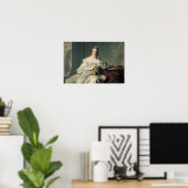 フランスの要素としてのアン・ヘンリエット ポスター (ホームオフィス)