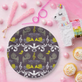 フランスの角鳥 ペーパープレート (パーティー)