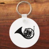 フランスの角 キーホルダー (正面)