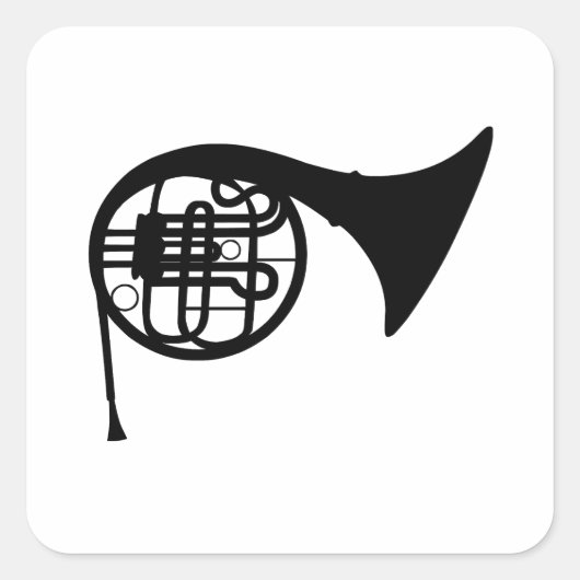 フランスの角 スクエアシール (正面)