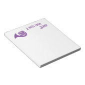 フランスの角 ノートパッド (アングル)