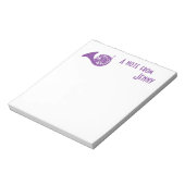 フランスの角 ノートパッド (回転)