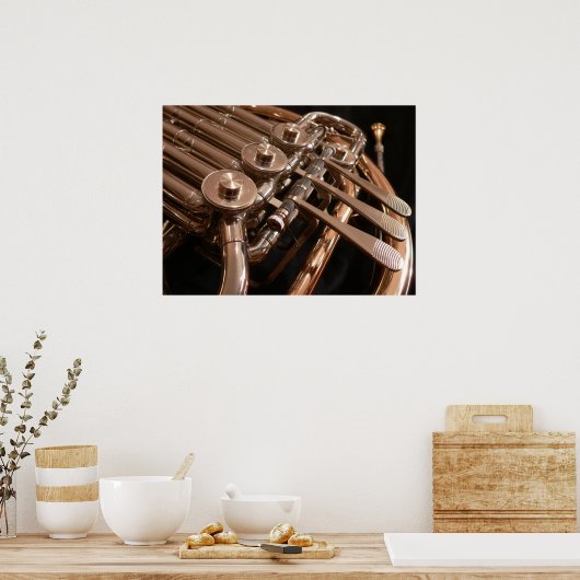 フランスの角 ポスター (キッチン)