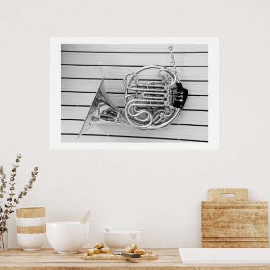 フランスの角 ポスター (キッチン)