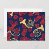 フランスの角 ポストカード (正面/裏面)