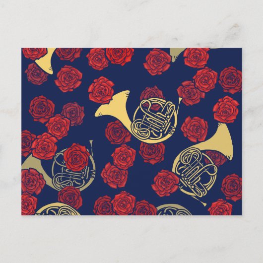 フランスの角 ポストカード (正面)