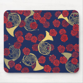 フランスの角 マウスパッド