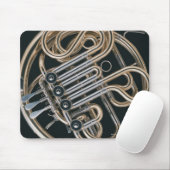 フランスの角 マウスパッド (マウス)