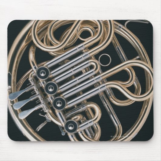 フランスの角 マウスパッド (正面)