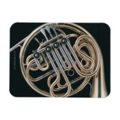 フランスの角 マグネット (横)