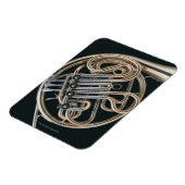 フランスの角 マグネット (左側)