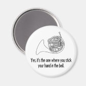 フランスの角 マグネット (正面/裏面)