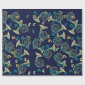 フランスの角 ラッピングペーパー (フラット)