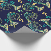 フランスの角 ラッピングペーパー (角)