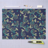 フランスの角 薄葉紙 (クラフト)