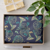 フランスの角 薄葉紙 (ギフト)