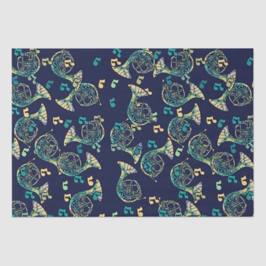 フランスの角 薄葉紙 (正面)