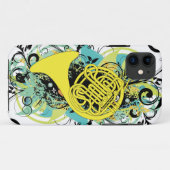 フランスの角 Case-Mate iPhoneケース (裏面(横))