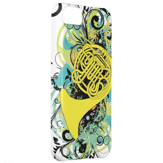 フランスの角 Case-Mate iPhoneケース (裏面/右)