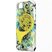 フランスの角 Case-Mate iPhoneケース (裏面左)