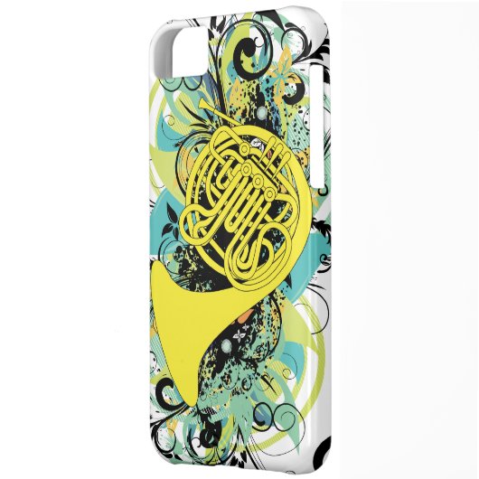 フランスの角 Case-Mate iPhoneケース (裏面左)