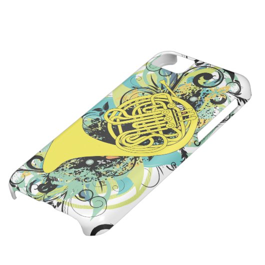 フランスの角 Case-Mate iPhoneケース (下部)