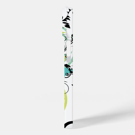 フランスの角 Case-Mate iPhoneケース (裏面 / 左)