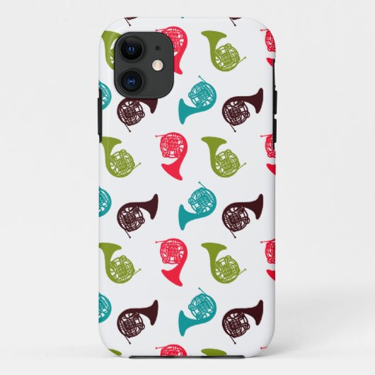 フランスの角 Case-Mate iPhoneケース (裏面)